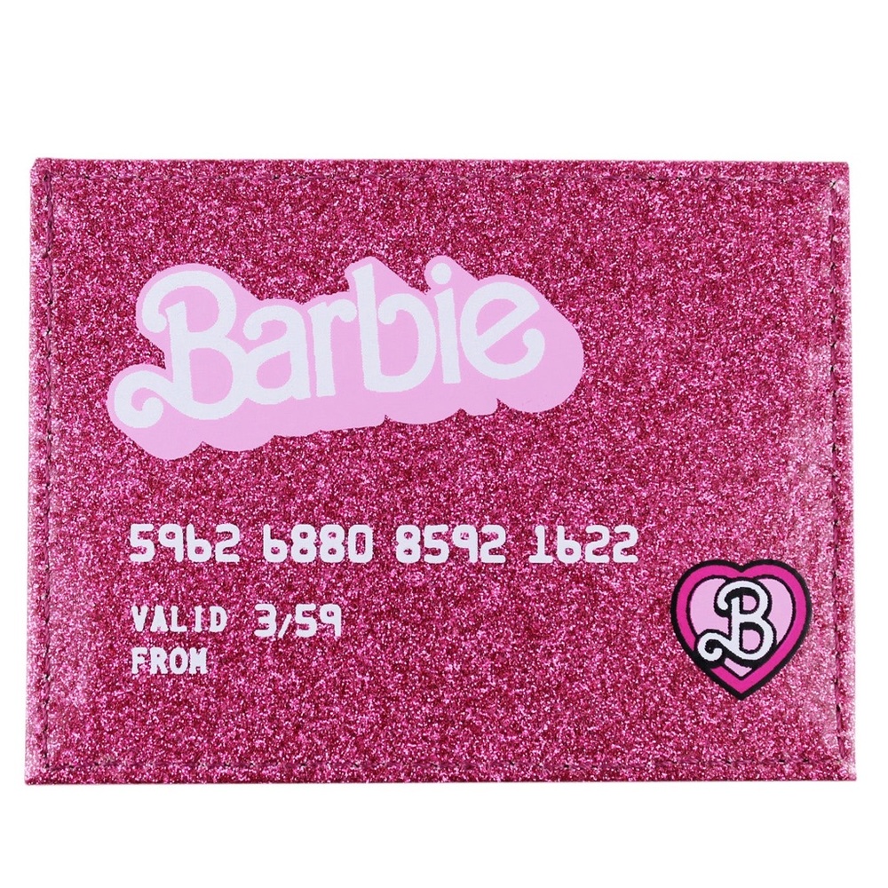 Rare Cakeworthy Barbie Credit Card Holder
